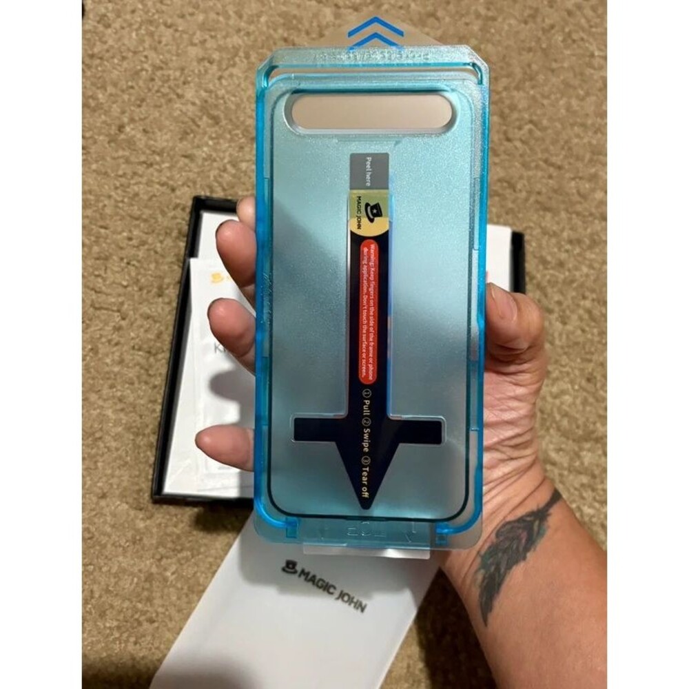 Magic Jack Screen Protector - Picture 6 of 7